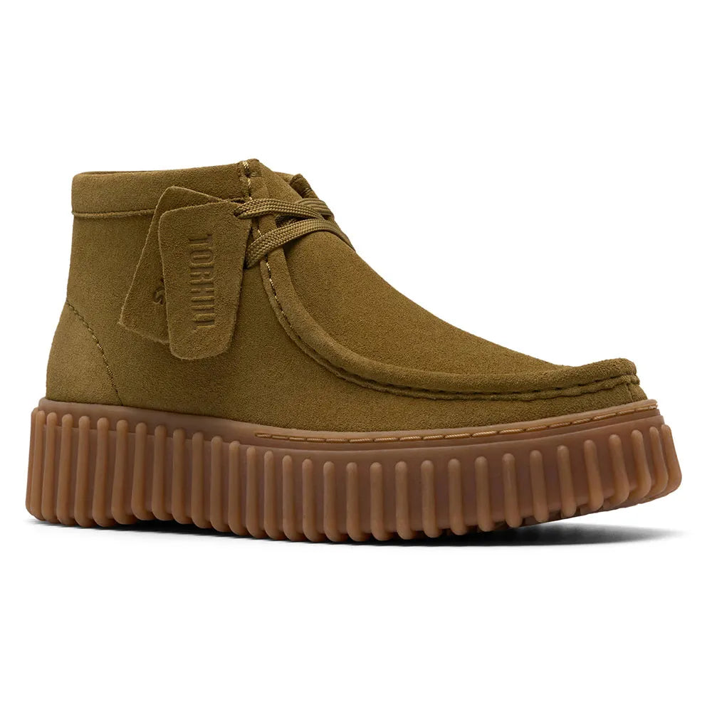Clarks shoes Torhill Moss booties
