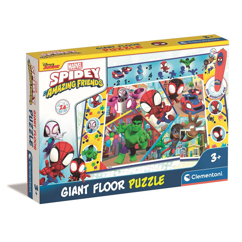 Clementoni Giant Floor Puzzle Spidey puzzle