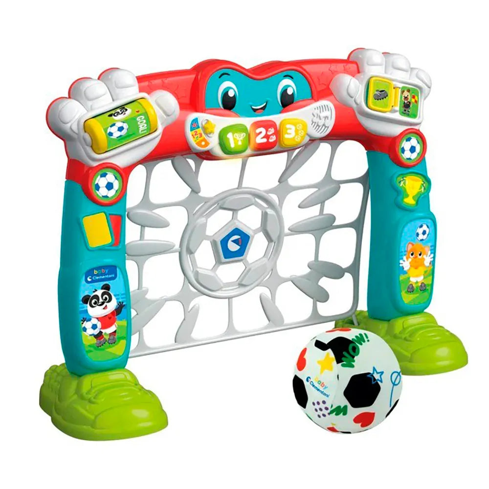 Clementoni Set Interactive Goal Educational Toy