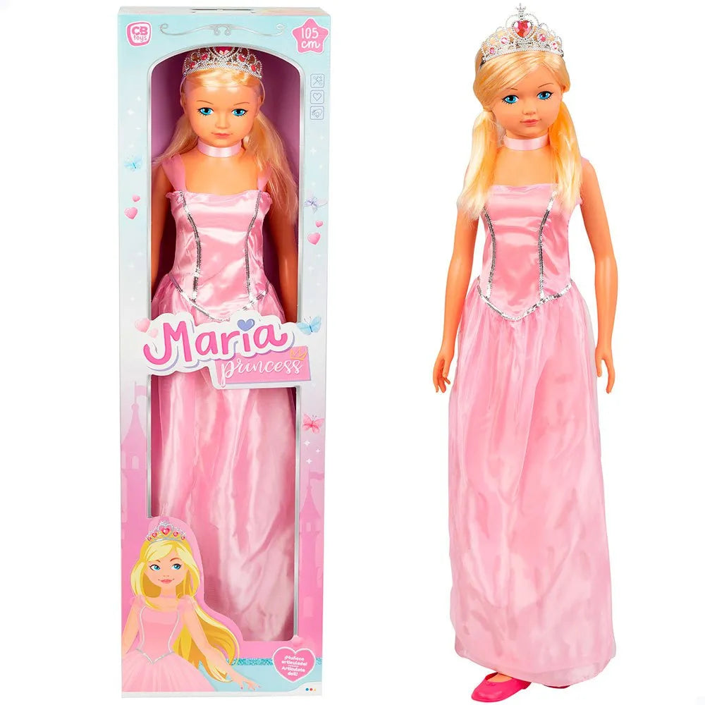 Colorbaby Large Princess doll 105 cm