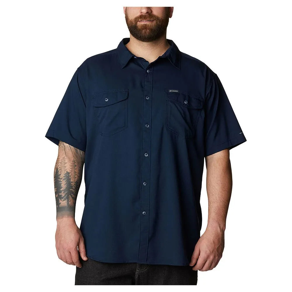 Columbia Utilizer™ II Solid Plus Size short sleeve shirt