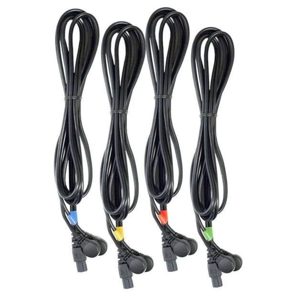 Compex 6P Snap Cables 4 units
