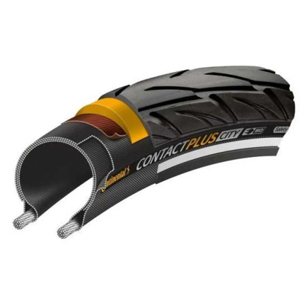 Continental Contact Plus City 27.5´´ x 2.20 rigid urban tyre