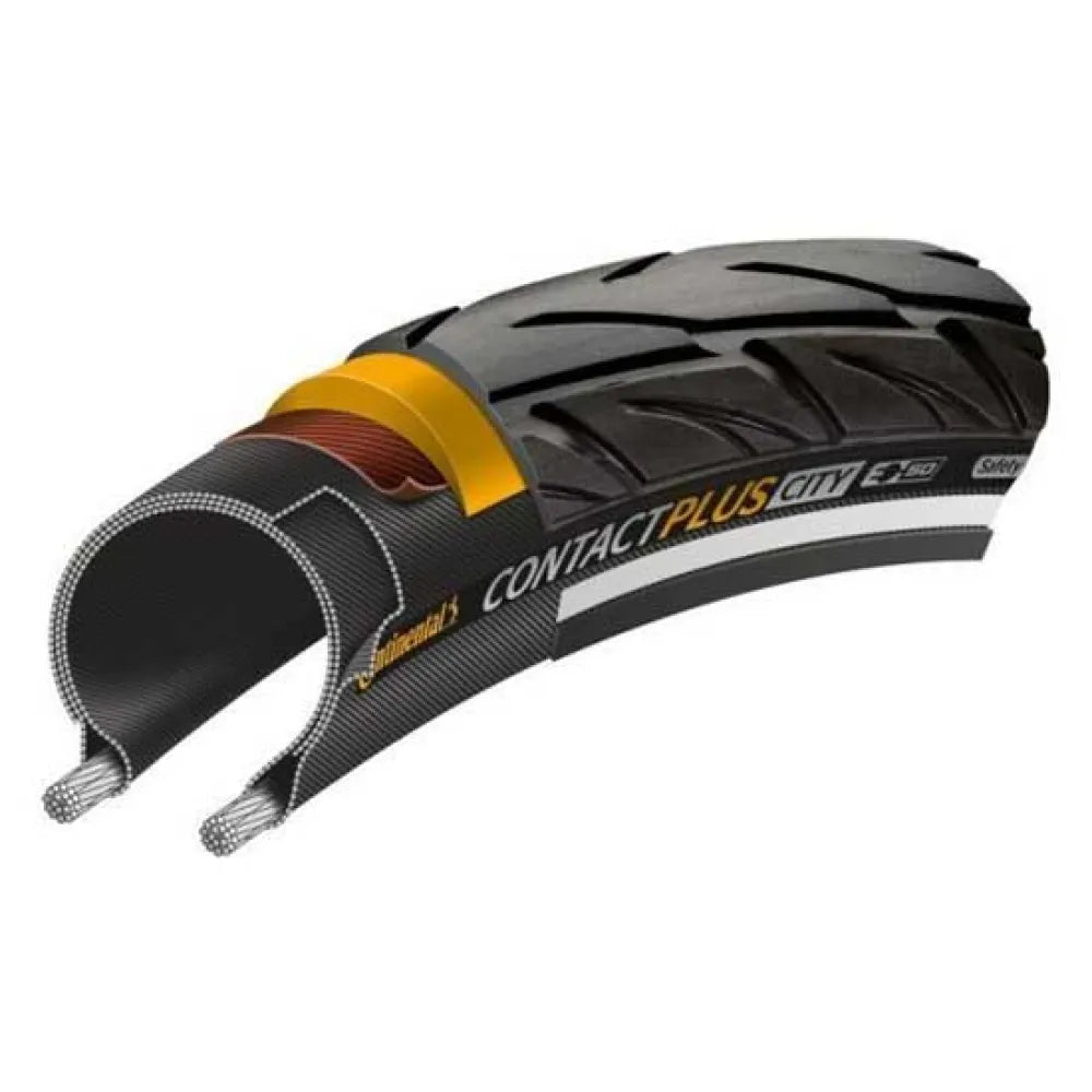 Continental Contact Plus City 700C x 35 rigid urban tyre