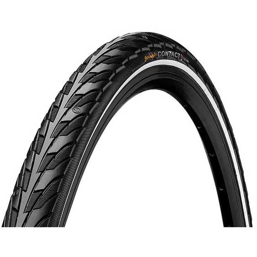 Continental Contact Reflective 700C x 28 rigid urban tyre