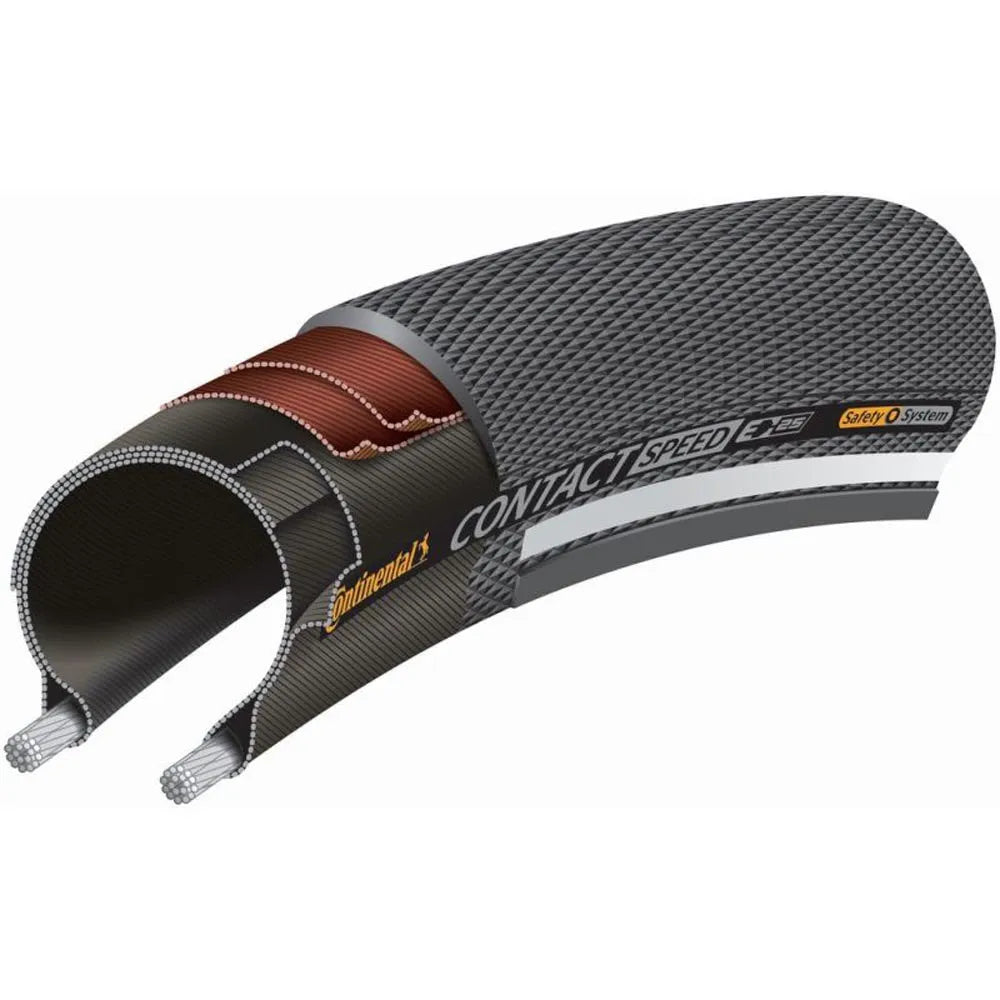 Continental Contact Speed Reflective 26´´ x 1.30 rigid urban tyre