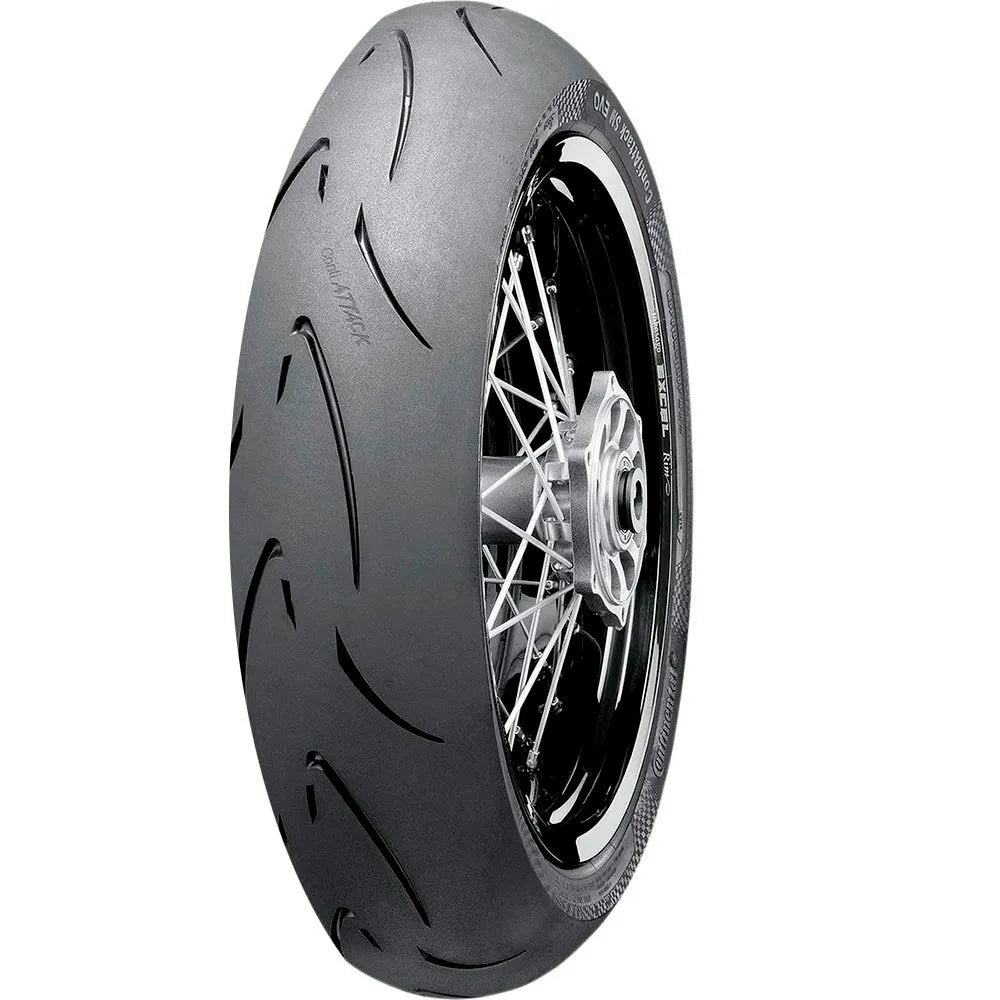 Continental ContiAttack SM Evo TL 66H touring rear tire