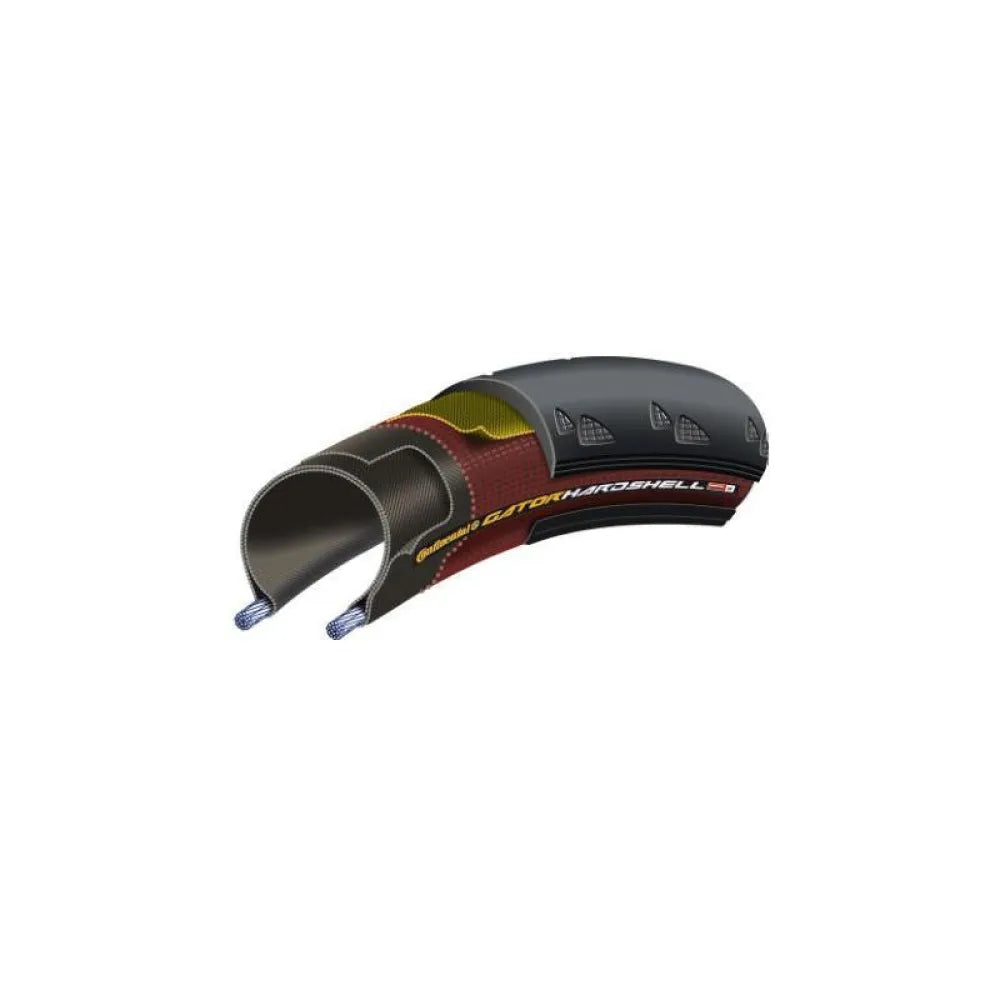 Continental Gator Hardsehll 700C x 25 rigid road tyre