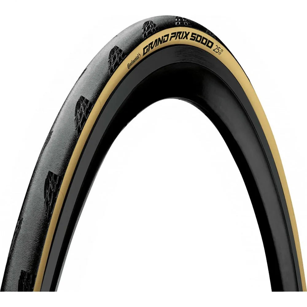 Continental Grand Prix 5000 Creme 700C x 25 road tyre