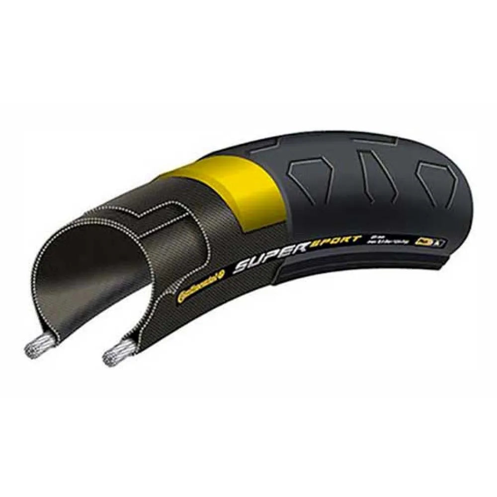 Continental Supersport Plus 700C x 28 rigid road tyre