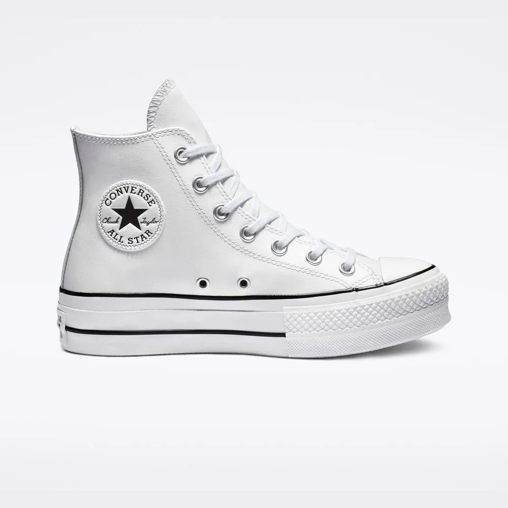 Converse Chuck Taylor All Star Platform Leather trainers