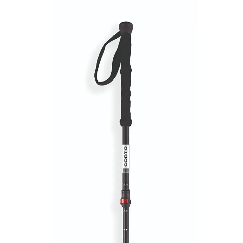 Corto Fuji 3 parts powerlock long grip poles