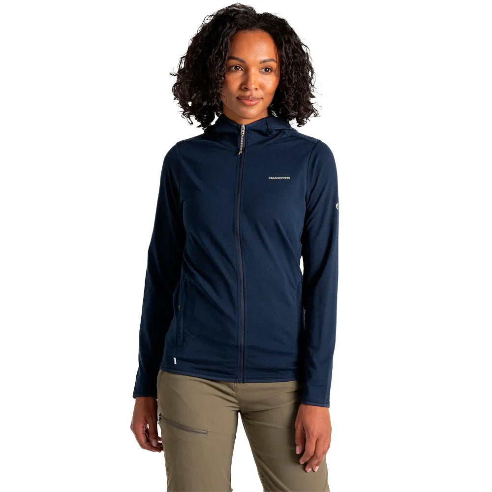 Craghoppers Nosilife Afia full zip sweatshirt