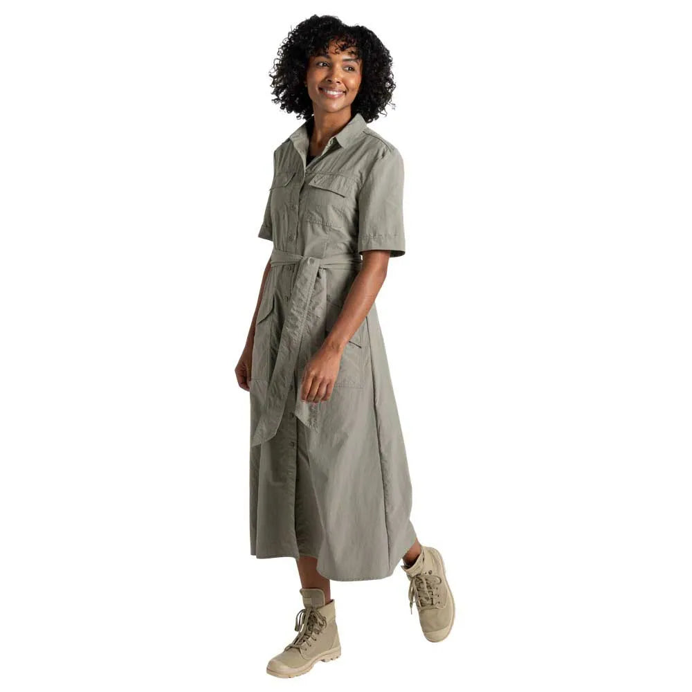 Craghoppers NosiLife Carina Adventure short sleeve dress