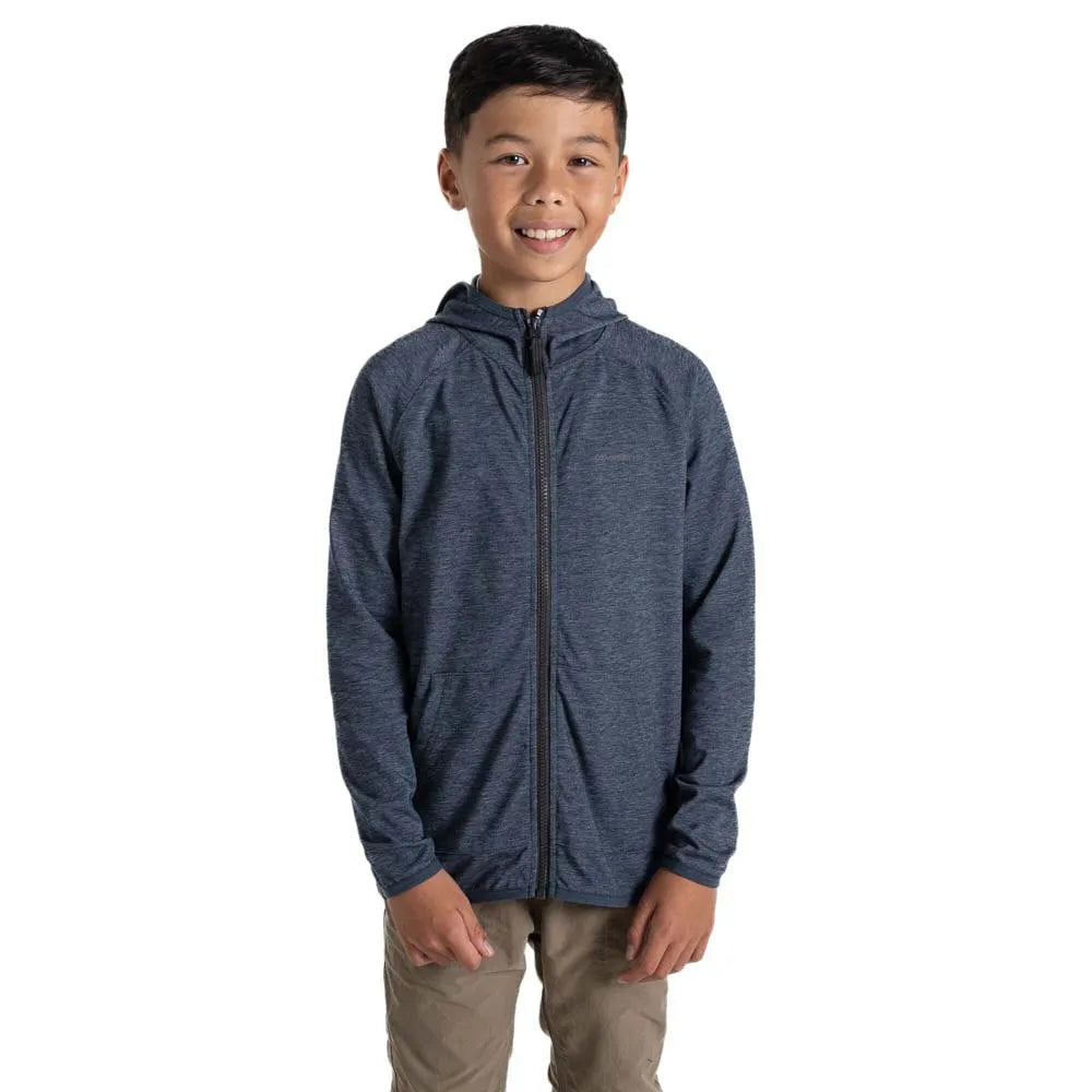 Craghoppers Nosilife Frey full zip sweatshirt