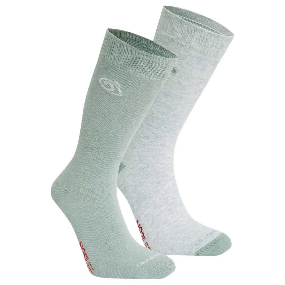 Craghoppers Nosilife Twin Pack Half long socks