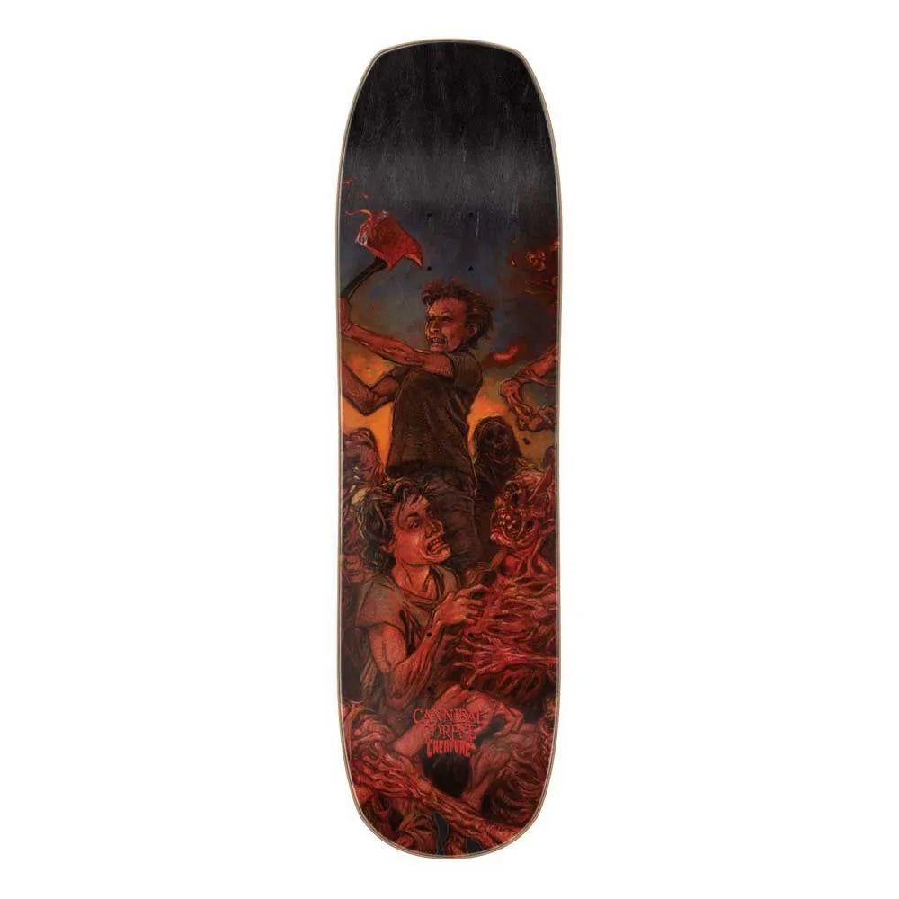 Creature Cannibal corpse chaos horrific 8.75in x 32.05in skateboard deck