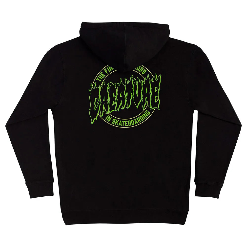 Creature Finest flame hoodie