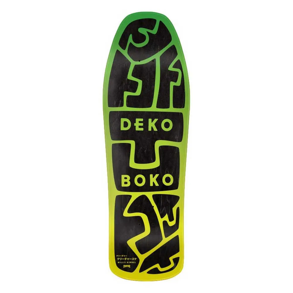 Creature Kimbel deko knockout pro 10.0 x 31.3 skateboard deck