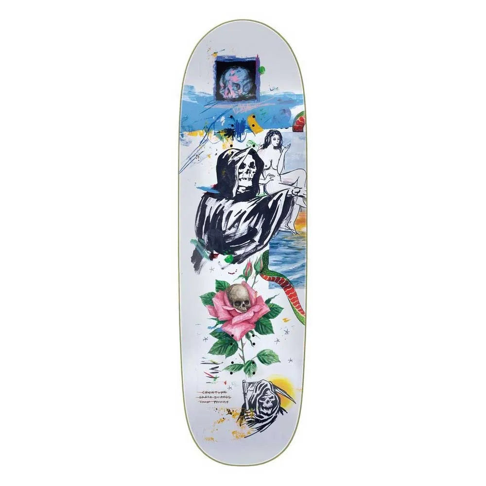 Creature Provost retreat everslick 8.50´´ x 32.20 skateboard deck