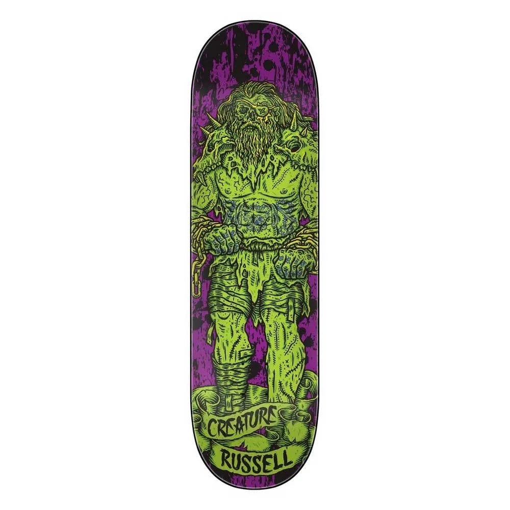 Creature Russell vikings of hesh law xx pro 8.75´´ x 32.15´´ skateboard deck