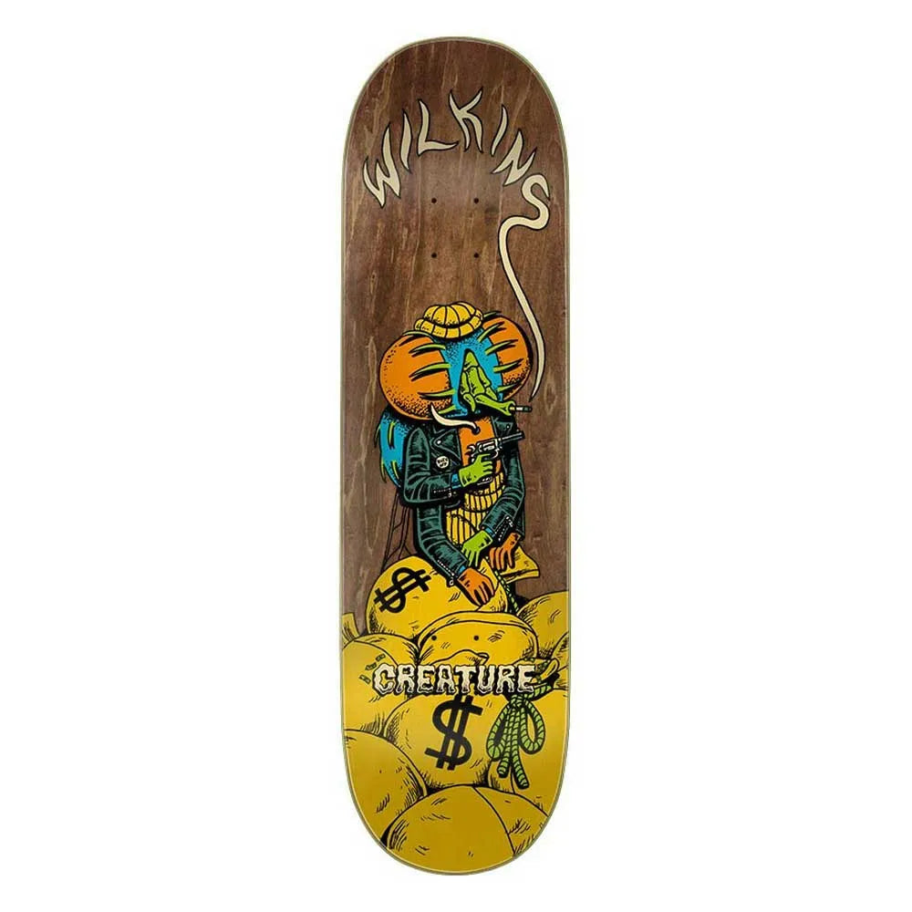 Creature Wilkins heist 8.8 x 32.5 skateboard deck