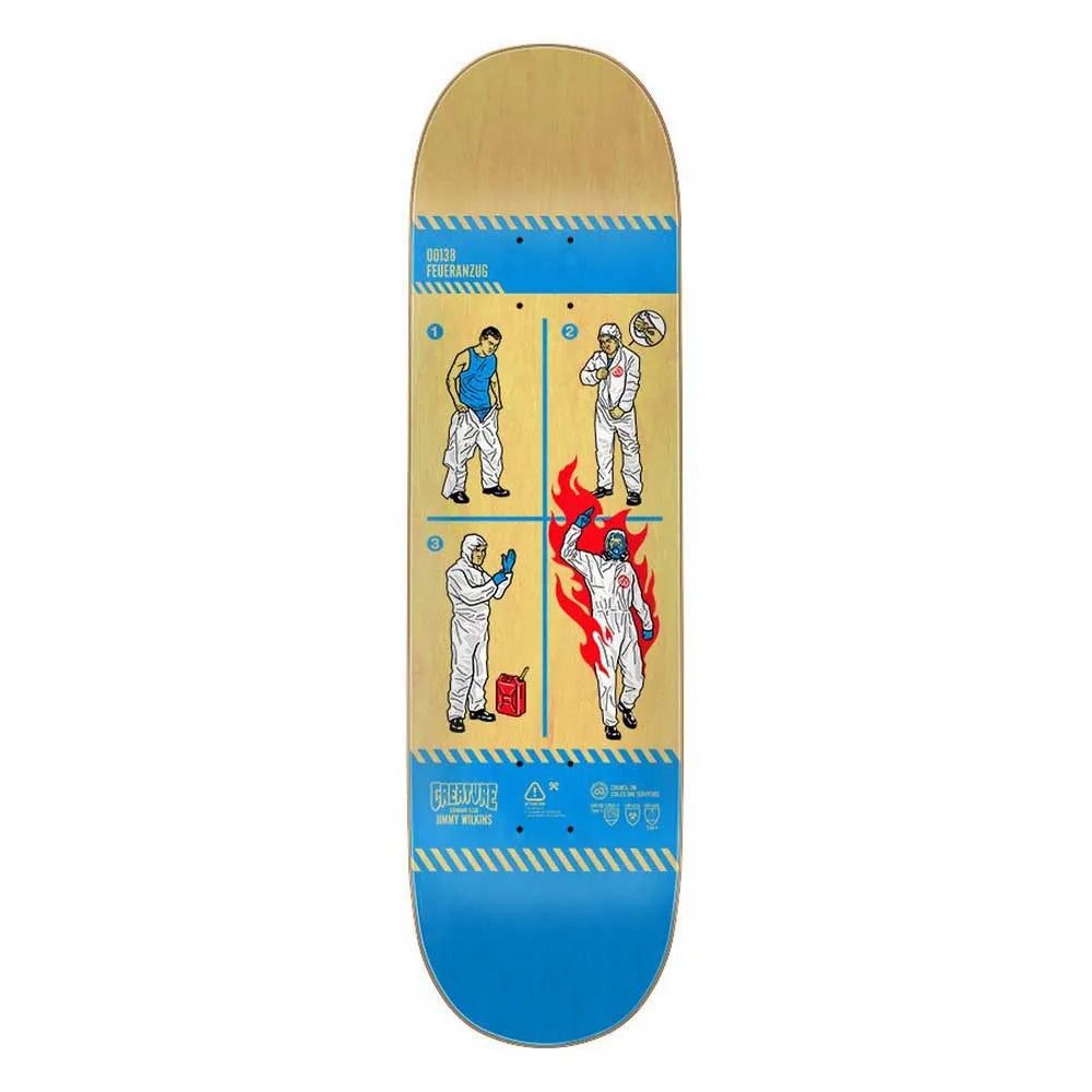 Creature Wilkins standard issue 8.8 x 32.5 skateboard deck