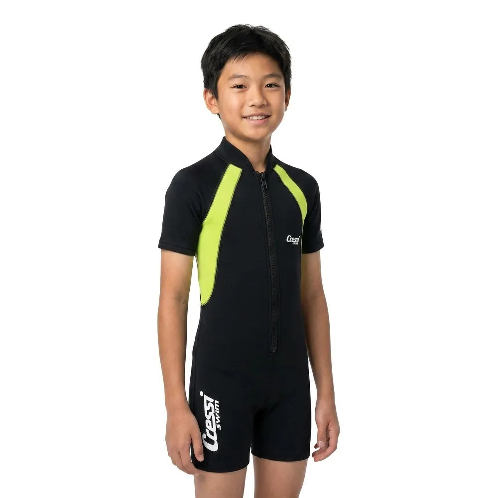 Cressi Baby 1.5 mm short sleeve shorty