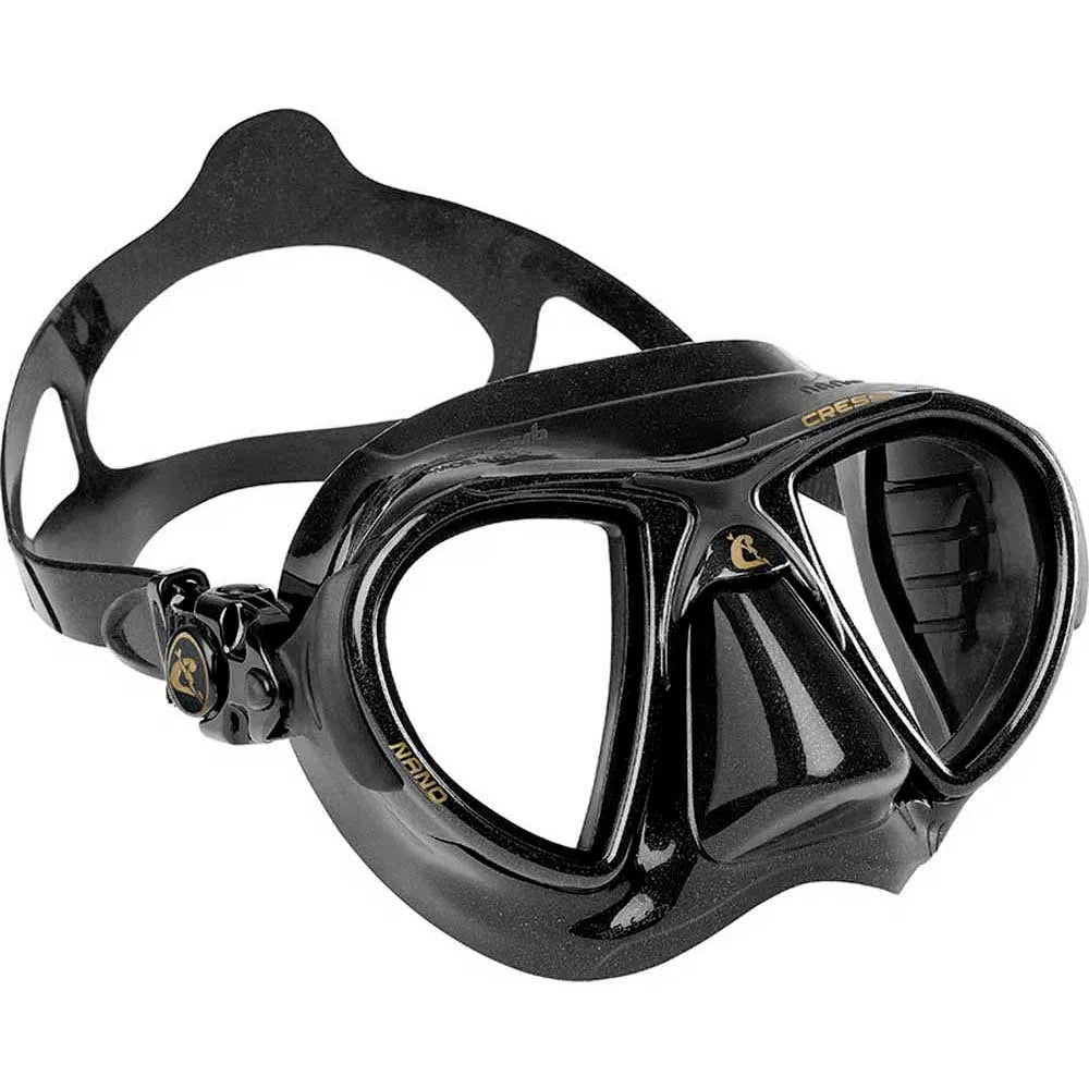 Cressi Nano Dark spearfishing mask