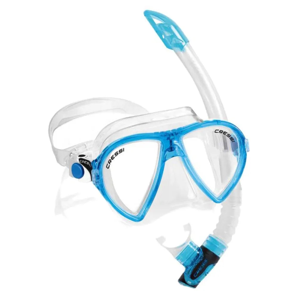 Cressi Ocean and Gamma VIP snorkeling set