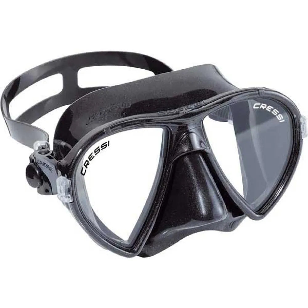 Cressi Ocean Dark diving mask