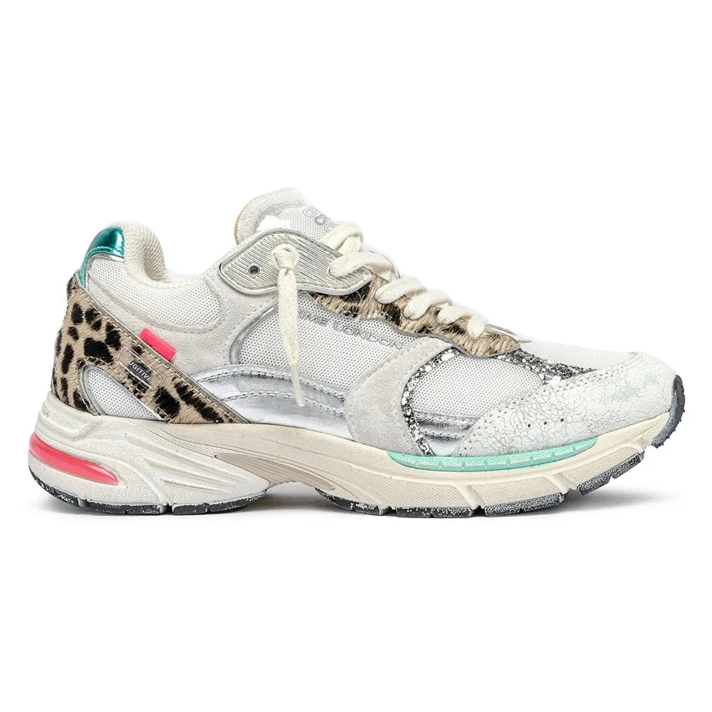 Crime london Fugitive trainers