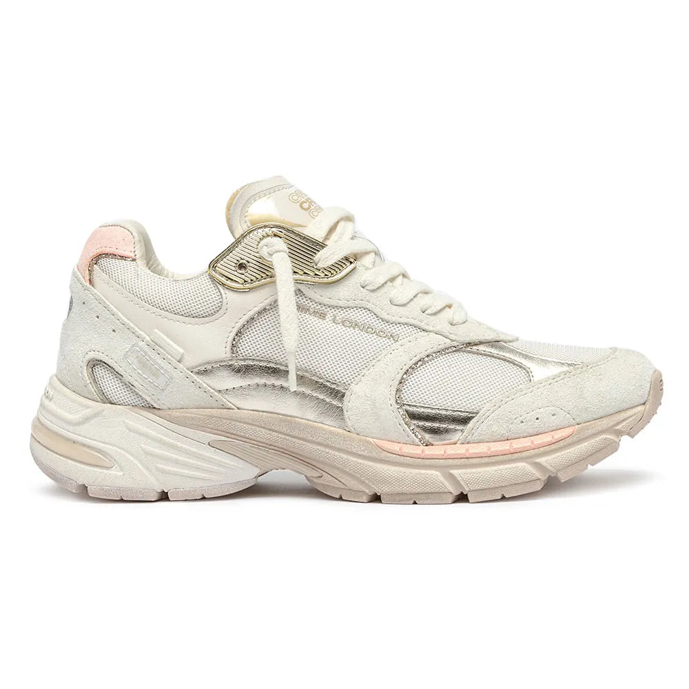 Crime london Fugitive trainers