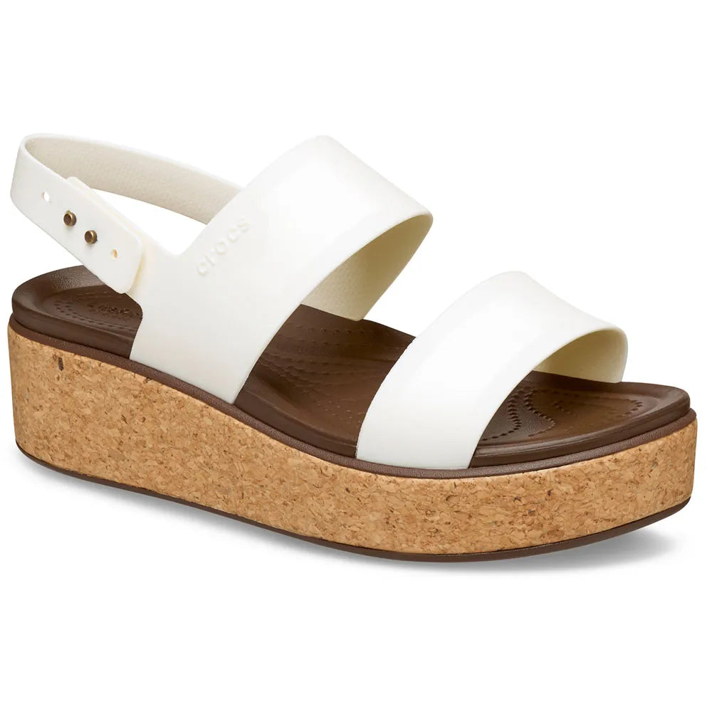 Crocs Brooklyn Cork Lowedge sandals