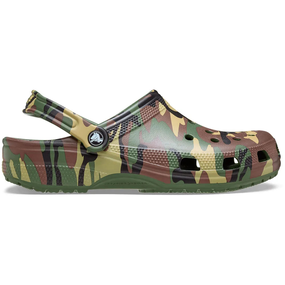 Crocs Classic Camouflage clogs