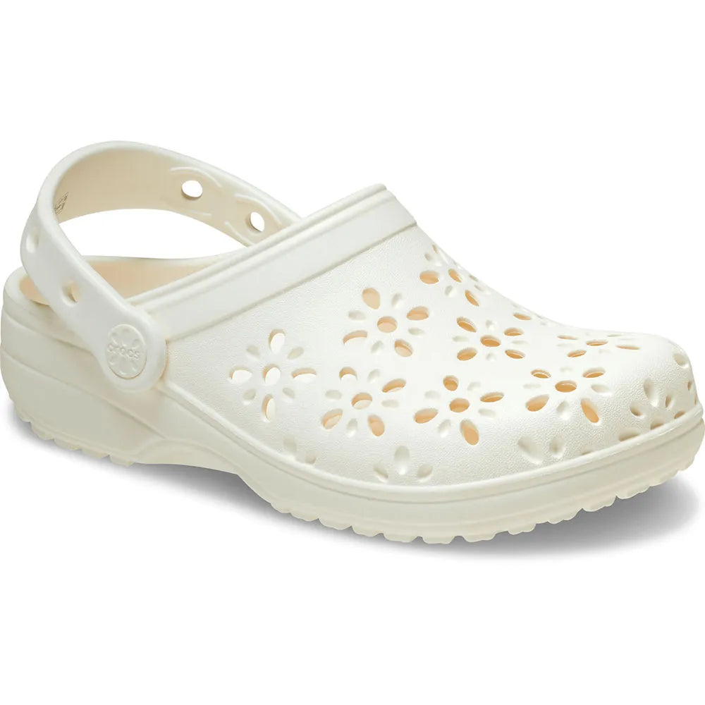 Crocs Classic Floral Cut Out clogs