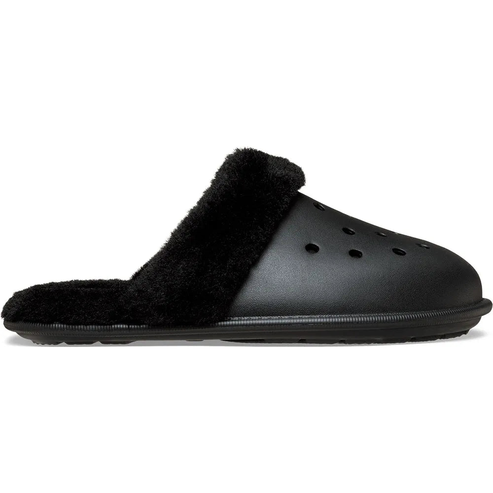 Crocs Classic Fuzz Scuff sandals