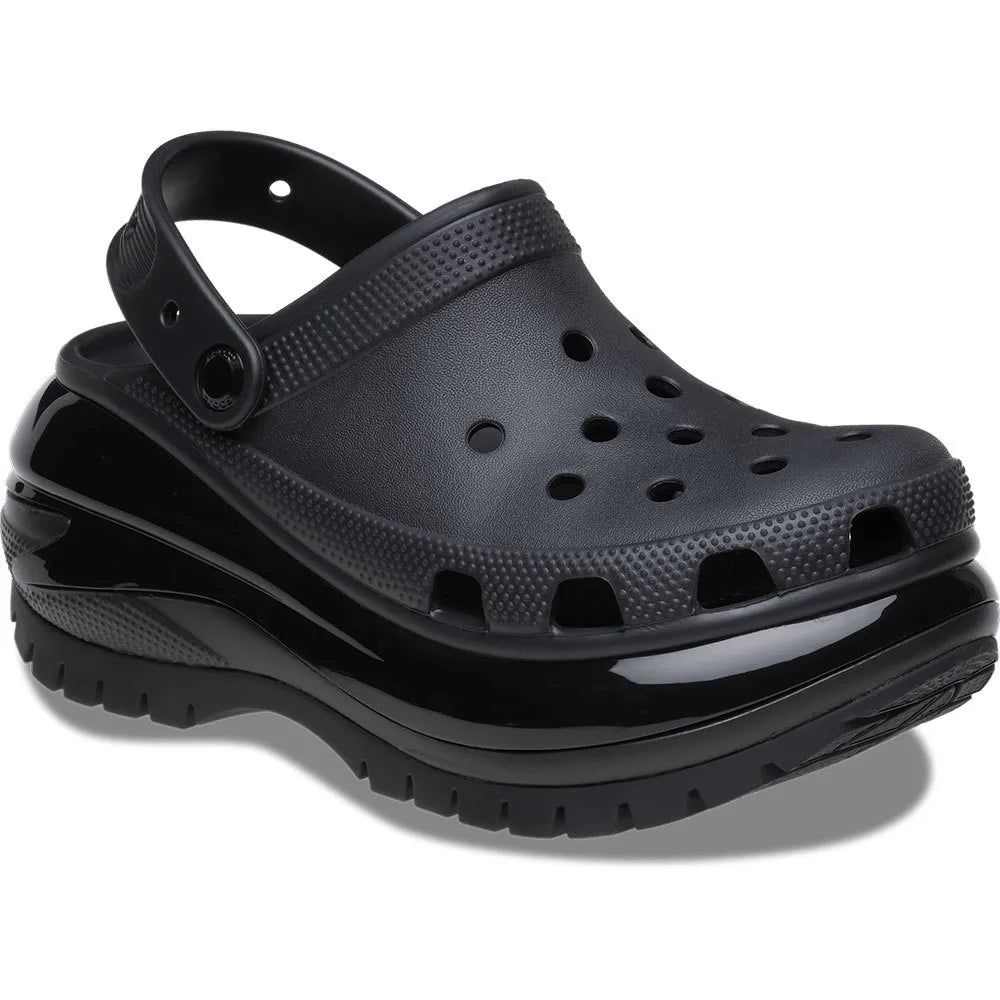 Crocs Classic Mega Crush clogs