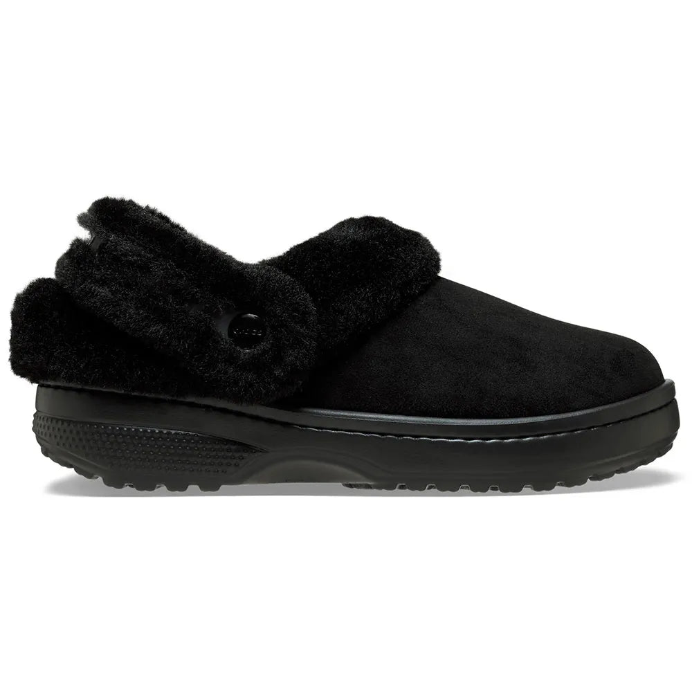 Crocs Classic Unfurgettable Sueded clogs
