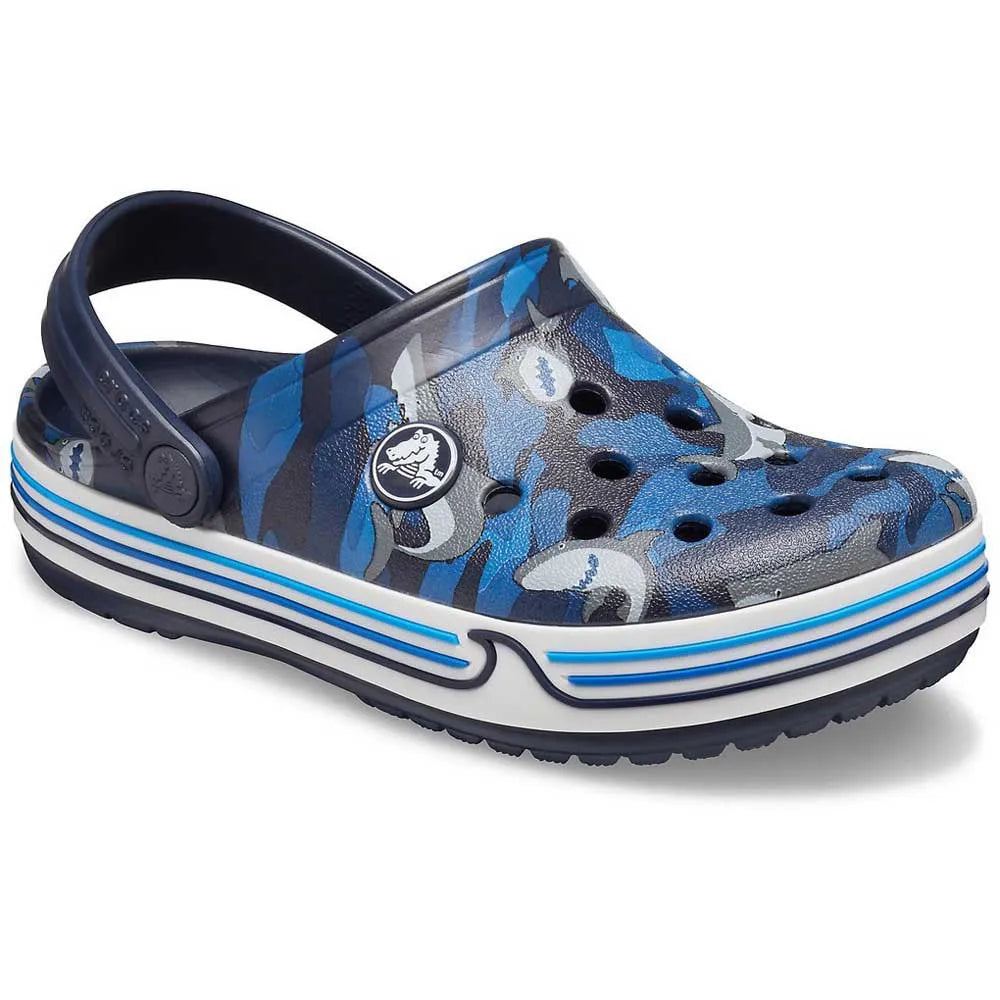 Crocs Crocband Shark PS clogs