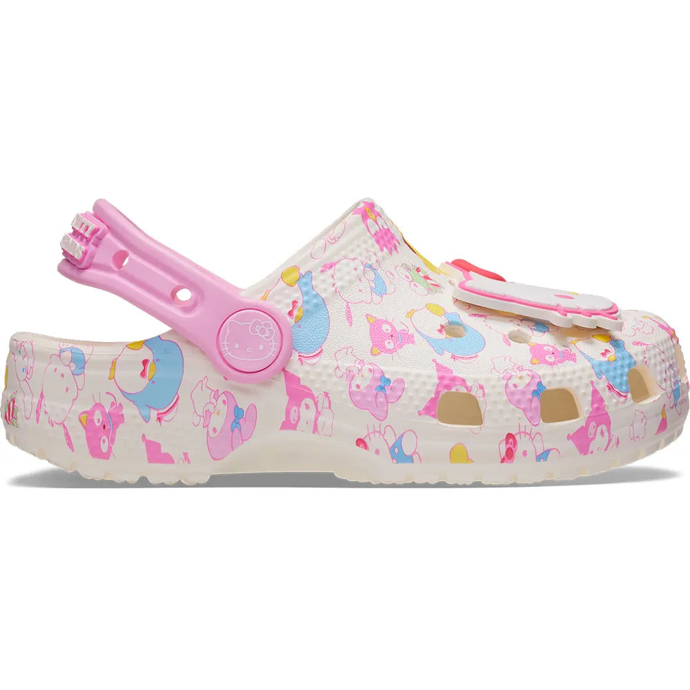 Crocs Hello Kitty Pastel Classic clogs