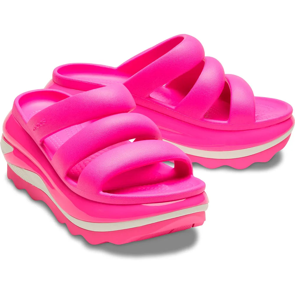 Crocs Mega Crush Triple Strap slides