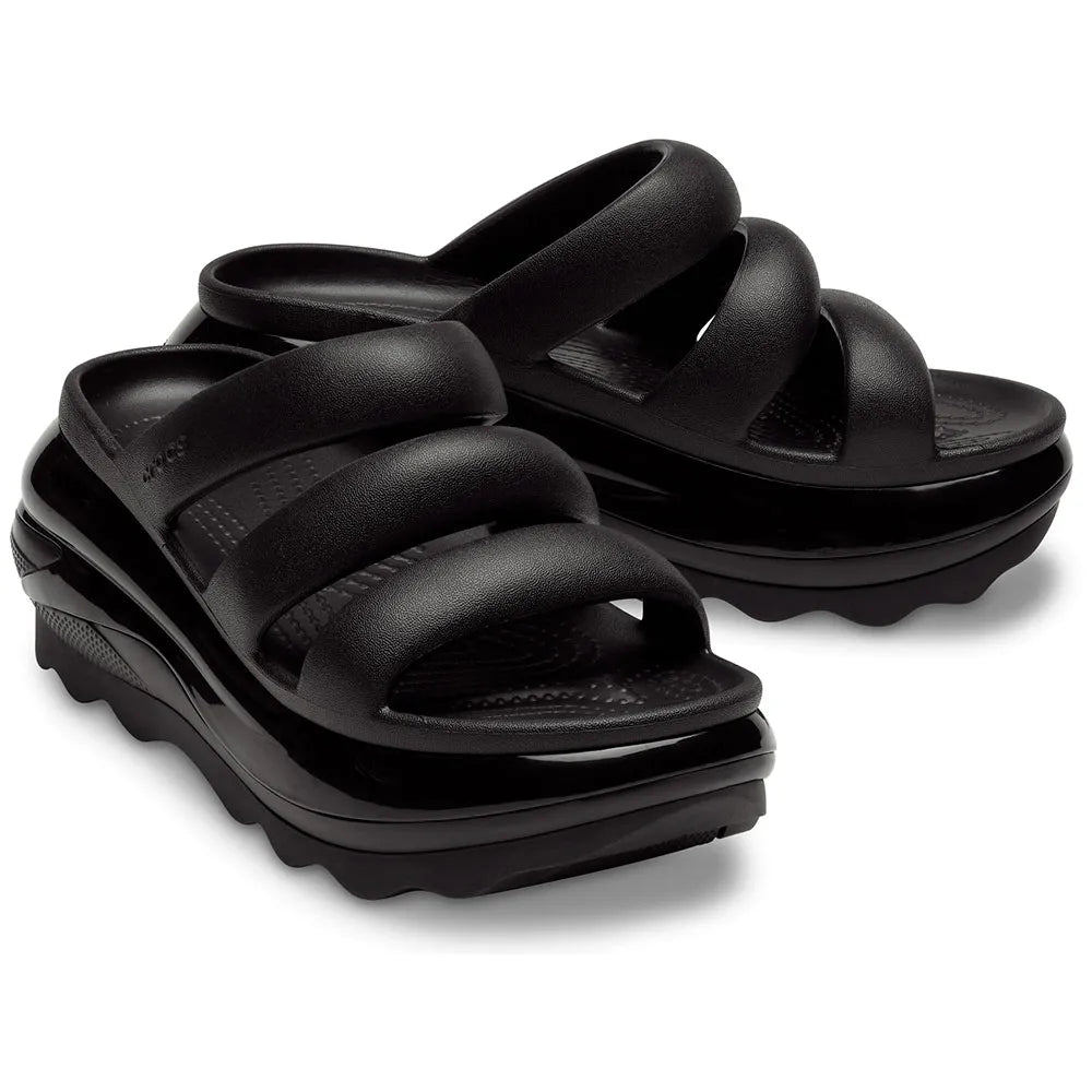 Crocs Mega Crush Triple Strap slides