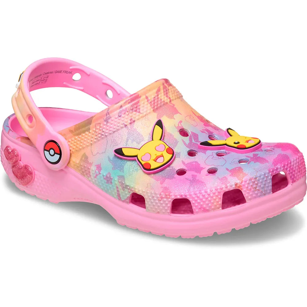 Crocs Pikachu Pink Classic clogs