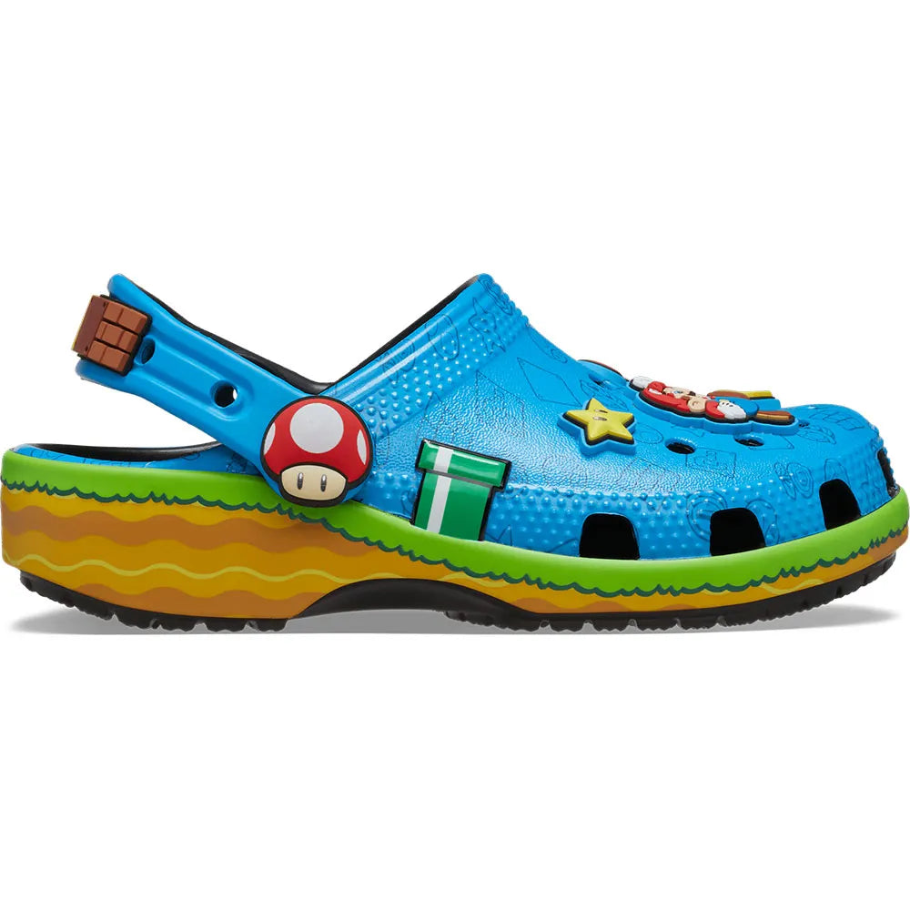 Crocs Super Mario Core Classic clogs