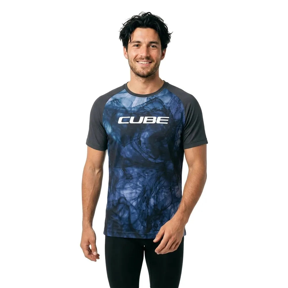 Cube Artline short sleeve enduro jersey