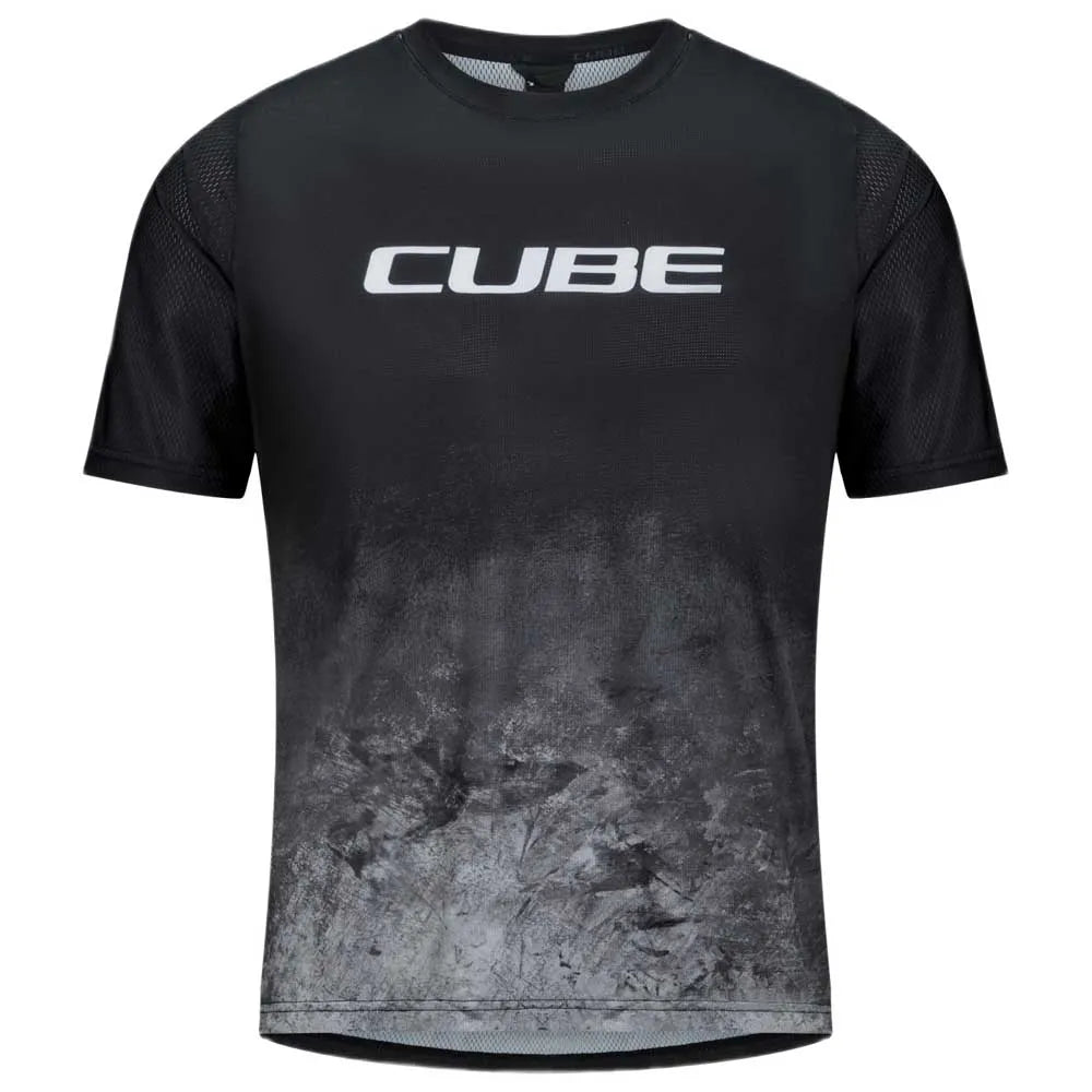 Cube Moonstone short sleeve enduro jersey