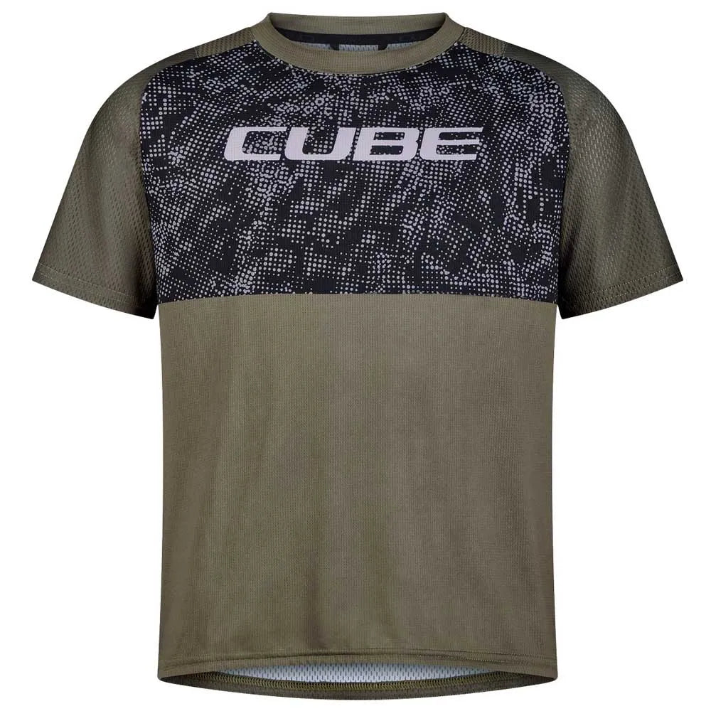 Cube TM short sleeve enduro jersey
