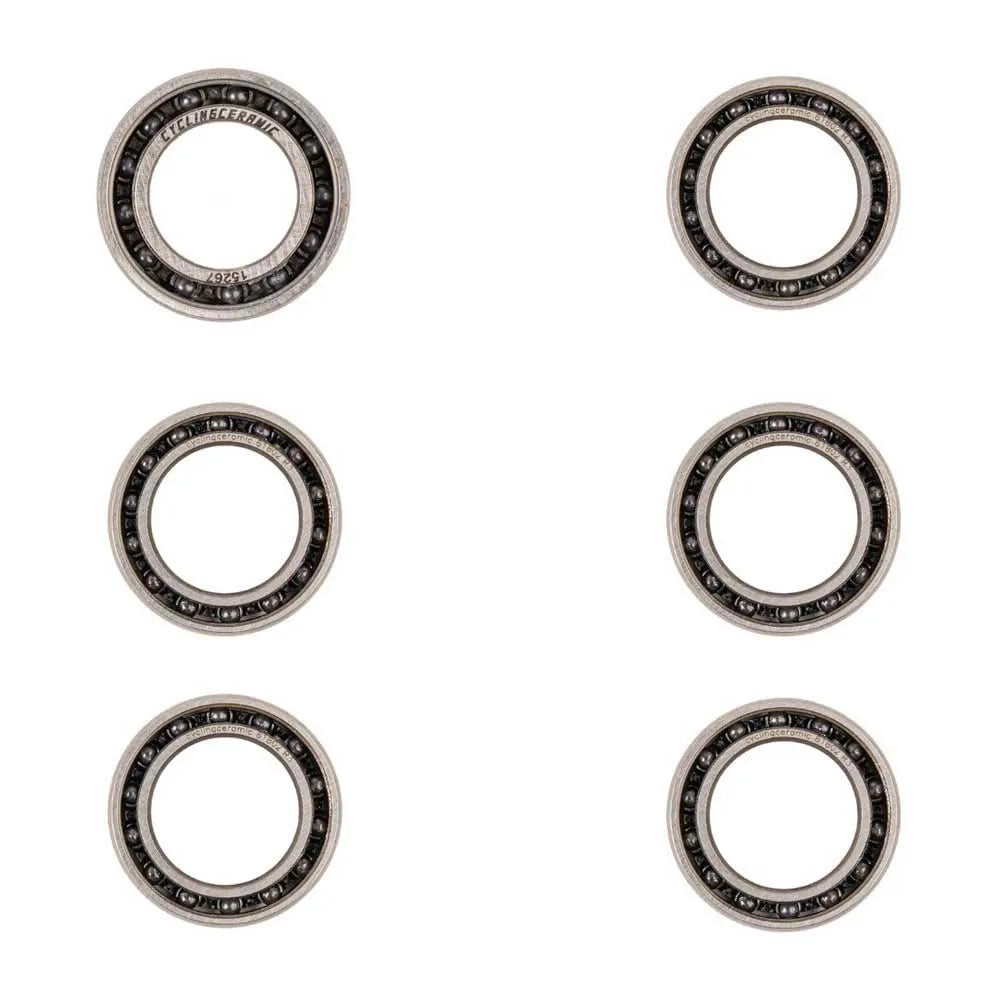 Cycling ceramic DT Swiss 6 wheel bearing kit