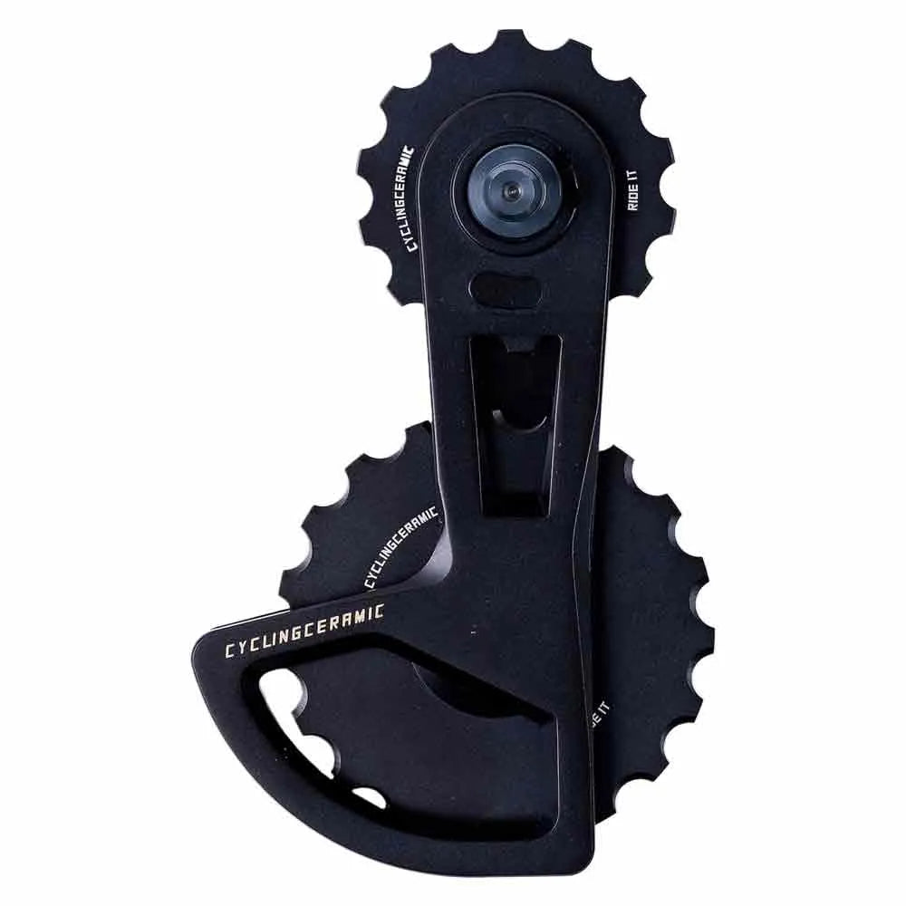 Cycling ceramic OSPW Pro Shimano Ultegra/Dura ace jockey wheel system